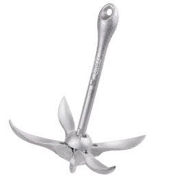 Якорь-кошка 1,5 кг складной оцинк (тип A) (0107-0701)